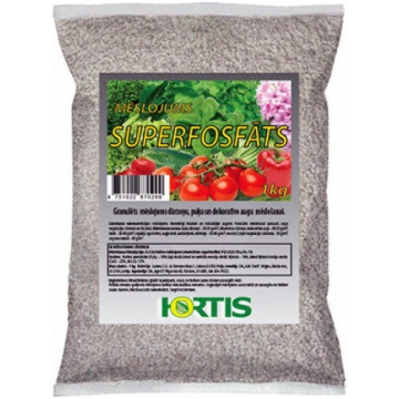 SUPERFOSFĀTS granulēts mēslojums 2 kg Hortis