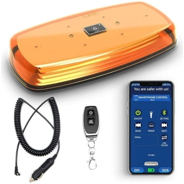 Agrieyes App kontrolēta mini stroboskopa gaismas j