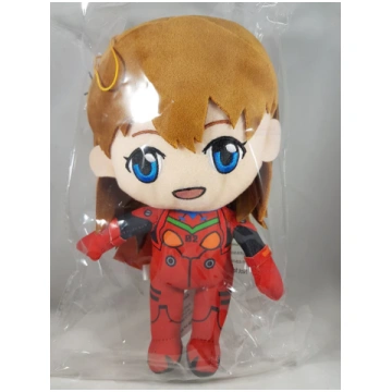 Evangelion Asuka Plugsuit 9" Plush Doll Great East