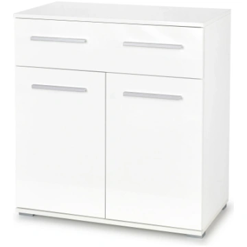 Kumode Lima KM-1, balta krās., 82 cm x 77 cm x 40 