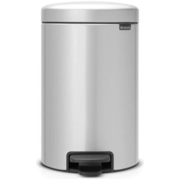 Atkritumu tvertne, NewIcon 12L Metallic Grey Braba