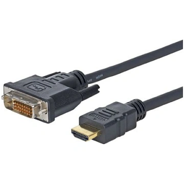 MicroConnect HDMI 19 - DVI-D M-M Cable 3m HDMI Typ