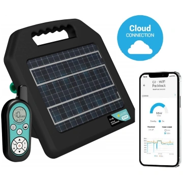 VNT2508 Ģenerators elektriskajam žogam Solar DUO R