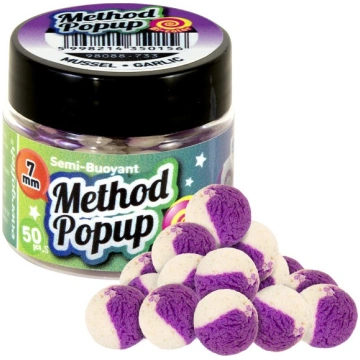 Benzar Mix MINI POP UP BOILAS 7MM MĪDIJAS-ĶIPLOKS 