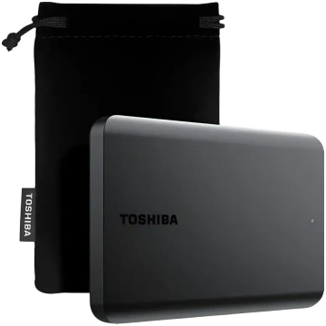 Toshiba External Hard Drive Canvio Basics Excl (2.