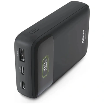 Hama PD10-W20 ārējais akumulators 10000 mAh litija