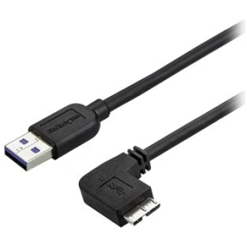 StarTech 0.5m 20in Slim Micro USB 3.0 Cable M/M - 