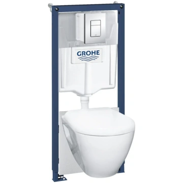 Grohe Solido - mērcēšanas komplekts, mīksta aizvēr