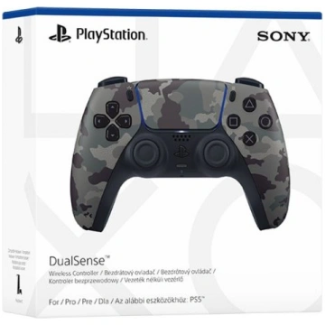 Sony DualSense Camouflage Bluetooth/USB Gamepad An