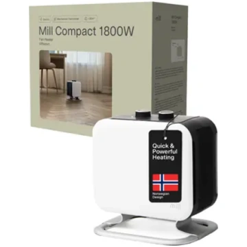 Mill | Sildītājs | CUS1800MECWA | Ventilatora sild