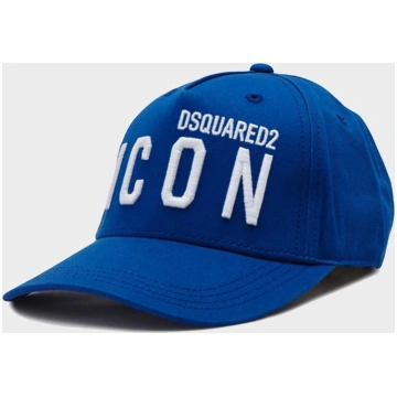 DSQUARED2 ICON Visor Cap - Blues / II