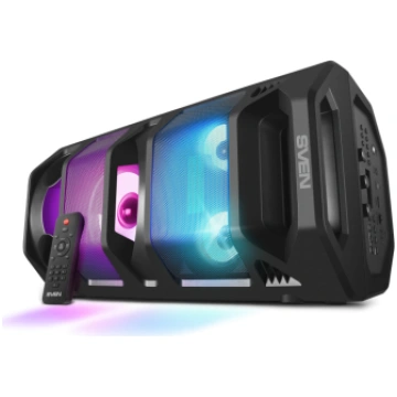 Pārnēsājams skaļrunis Sven PS-670 Black PS-670