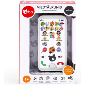bo. Izglītojošs telefons (Latviešu val.) (82055LV)