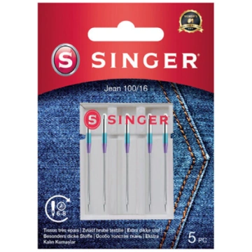 Singer Denim Needle 100/16 5PK ( 250053603 2500536