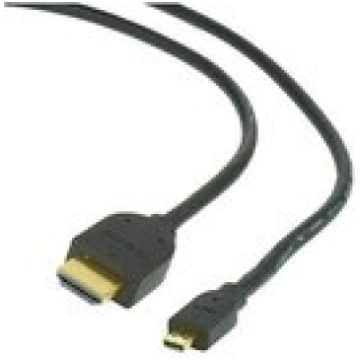 Gembird CABLE HDMI-MICRO HDMI 3M V.2.0/BLK CC-HDMI
