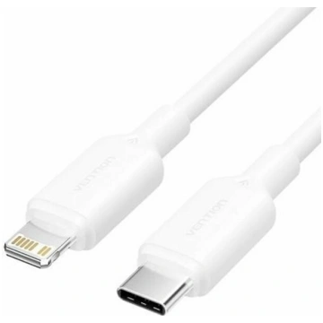 Vention kabelis USB-C uz Lightning 2m balts, 1 Typ