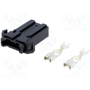 Fuse holder; 19mm; 20A; on panel; Leads: connector