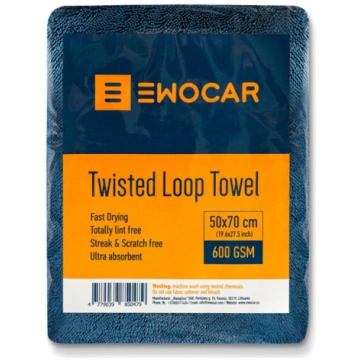 „EWOCAR“ automašīnu sausināšanas audums 50x70