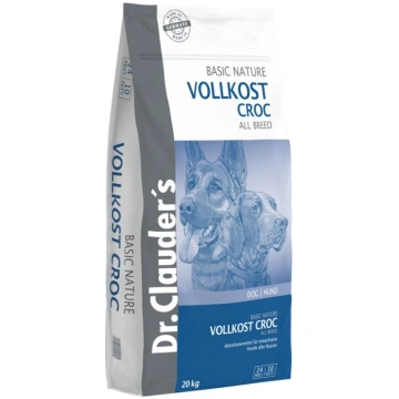 Dr.Clauder"s Basic Nature Vollkost Croc 20 kg - Sa