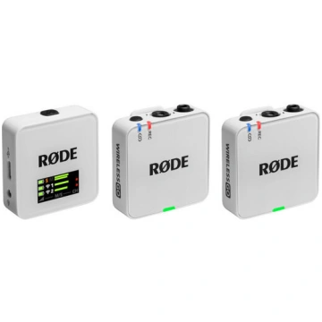 Rode mikrofonu Wireless Go III balts (WIGOGEN3W)