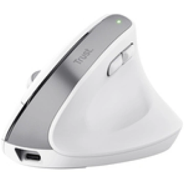 Trust BAYO+ ERGONOMIC WIRELESS MOUSE WHITE ( 87134