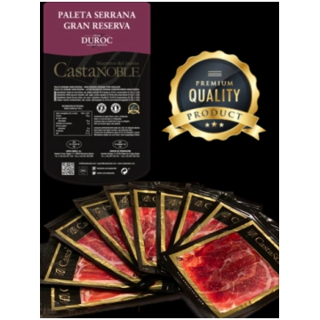 PALETA SERRANA GRAN RESERVA CRUCE DUROC CASTANOBLE