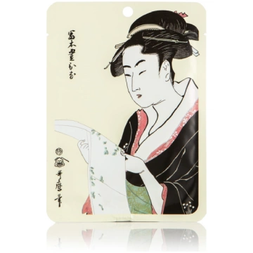 MITOMO Face Sheet Mask with Pearl and Cherry Bloss