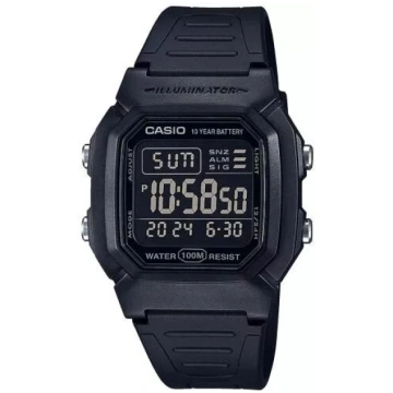 Rokas pulkstenis Casio W-800H-1BVES Vīriešu Kvarca