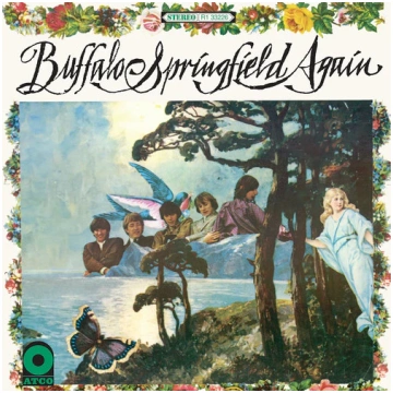 Buffalo Springfield - Again (LP) www.cameronrecord