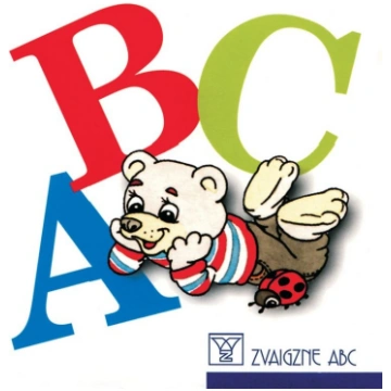ABC. Mācies burtiņus, nosauc vārdiņus