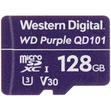 WD Purple MicroSDXC 128 GB Class 10 UHS-I/U3 V30 (