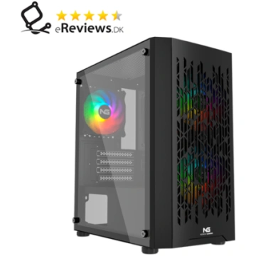 Nordic Gaming Fenris RGB Mini Tower micro-ATX Case