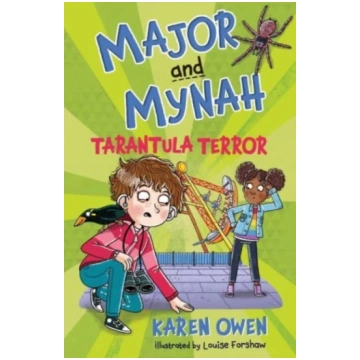 Major and Mynah: Tarantula Terror Bookshop