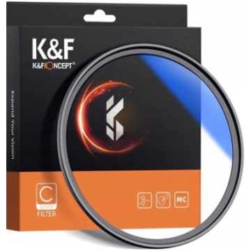 Filtr Kf Filtr Uv Hd Mc Slim C Hmc K&f Concept 62m