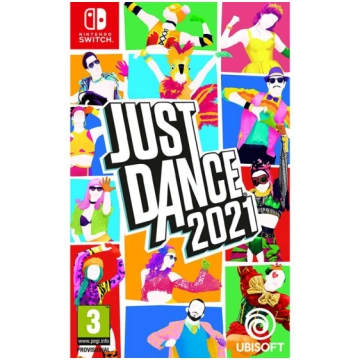 Spele prieks Nintendo Switch Just Dance 2021 ( 330