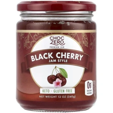 ChocZero, Fruit Spread, Black Cherry, 12 oz (340 g