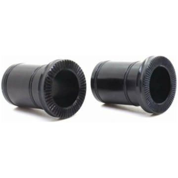Priekšējas rumbas adpateris Novatec F12 melns (WP)