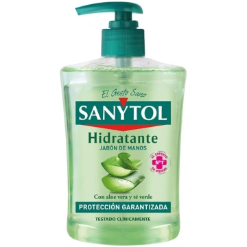 Sanytol Jabón De Manos antibakteriāls mitrinātājs 