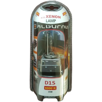 Bulb D1S HID 6000K BLI1 ALBURNUS ALH5023-01B