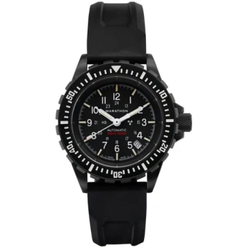 Maratona pulkstenis, 41 mm antracīta lielā ūdenslī