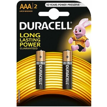 Duracell MN 2400 Basic AAA (LR03) Blistera iepakoj