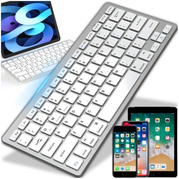 RTO Tastatūra bezvadu Bluetooth membrāna smart tv 