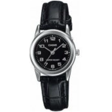 CASIO LTP-V001L-1BUDF Silver/ Black Pulkstenis 824