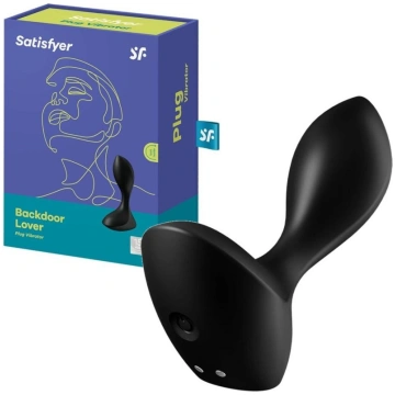 Plug anale vibrante Backdoor Lover di satisfyer La