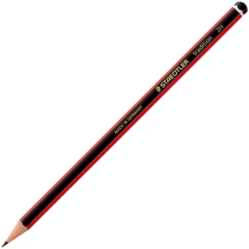 Zīmulis STAEDTLER TRADITION 2H sarkans korpuss - 2