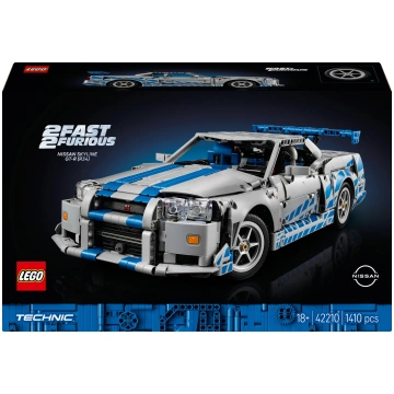 42210 LEGO® Technic 2 Fast 2 Furious Nissan Skylin
