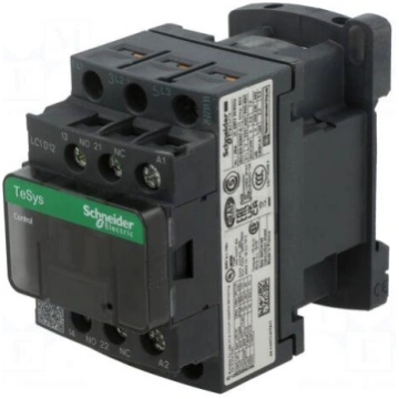 Contactor: 3-pole | NO x3 | Auxiliary contacts: NO