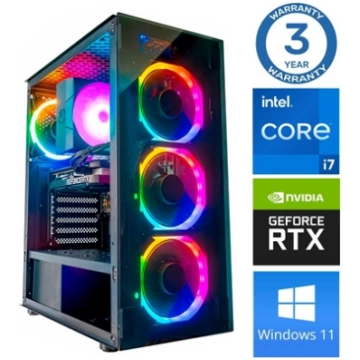 INTOP i7-12700F 16GB 250SSD M.2 NVME RTX3050 6GB W
