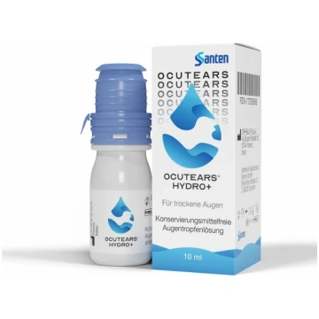 Ocutears Hydro acu pilieni 0.2%, 10 ml