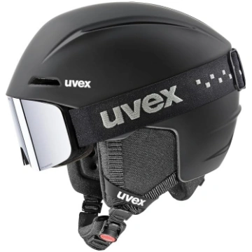 uvex Unisex S56s317 bērnu slēpošanas ķivere un slē
